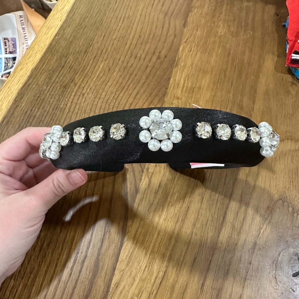 Kate Spade Crystal Embellished Headband